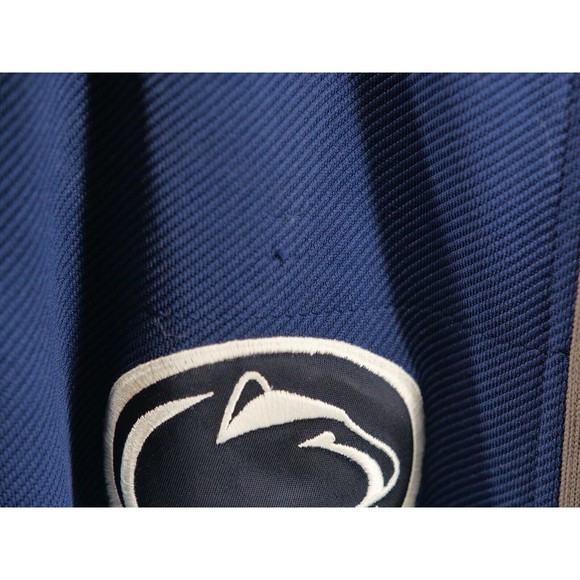 Nike Penn‎ State Warmup Jacket Shirt Shooting Snap XL Team Sport Basketball - Picture 7 of 10